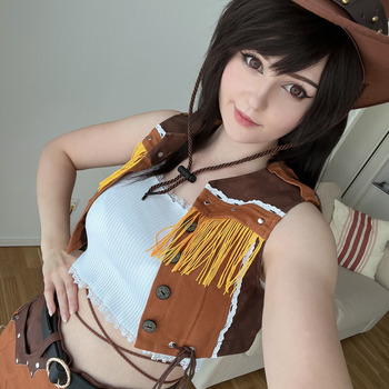 Cowboy Tifa - Final Fantasy VII (Selfie Set)