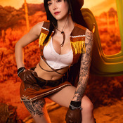 Cowgirl Tifa (30 phtos)