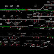 CSX Indianapolis & Evansville Corridor October 2024