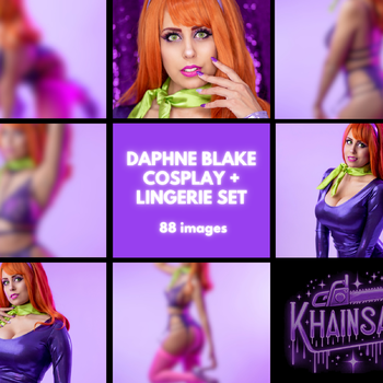 Daphne Blake Lewd + Cosplay Set!