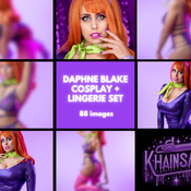 Daphne Blake Lewd + Cosplay Set!