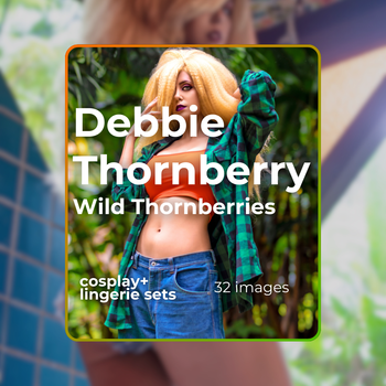 Debbie Thornberry cosplay + lingerie set