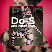 Do-S from One Punch Man Cosplay Set!