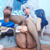 Eula bunnysuit ero set~