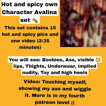 Hot and spicy Avalina (own Character) set