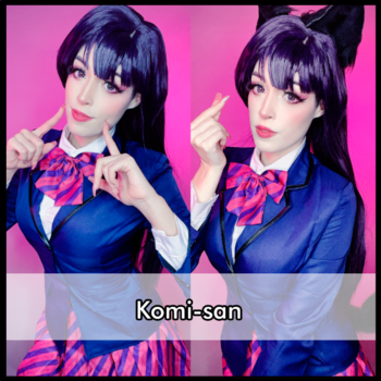 Komi-san | Selfie Set | Nere Sama