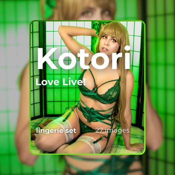 Kotori Love Live! Lingerie set