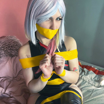 ✨ Lucy cyberpunk (BONDAGE) ✨