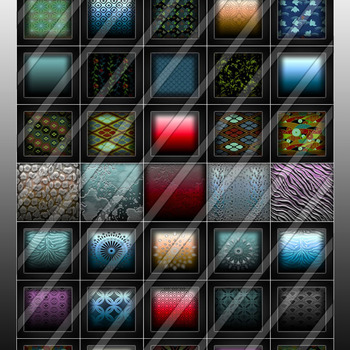 mandala collection 35 textures  for imvu creators 