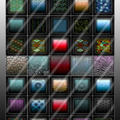 mandala collection 35 textures  for imvu creators 