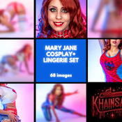 Mary-Jane Cosplay and Lewd Set!