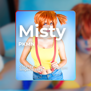 Misty lingerie and cosplay set