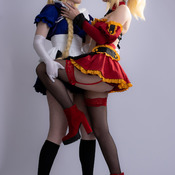 Mordred x Jeanne d arc cosplay set