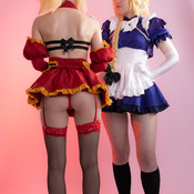 Mordred x Jeanne d arc cosplay set