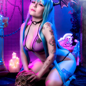 Morrigan traje de baño