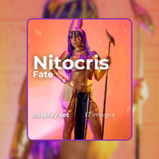 Nitocris Cosplay Set!