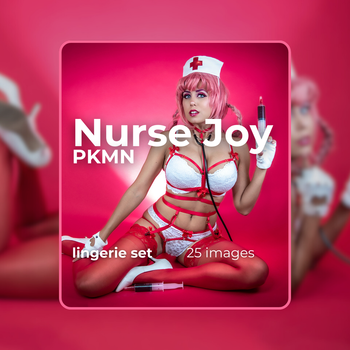 Nurse Joy Lewd Set