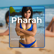 Pharah Swimsuit Set!