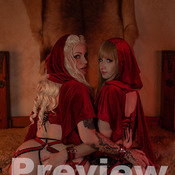 Red Riding Hood Duo with Loonakia ♥