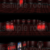 red stars collection 30 textures  for imvu