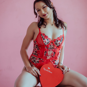 Red Valentine Set