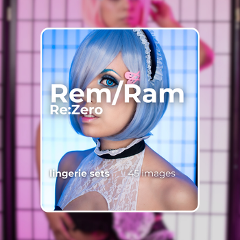 Rem/Ram Re:Zero Lewd Set!