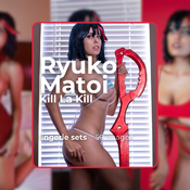 Ryuko KLK Lewd Superset!