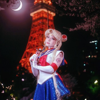 Sailor moon en Tokyo