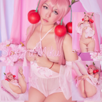 Sakura Miku ero set ~