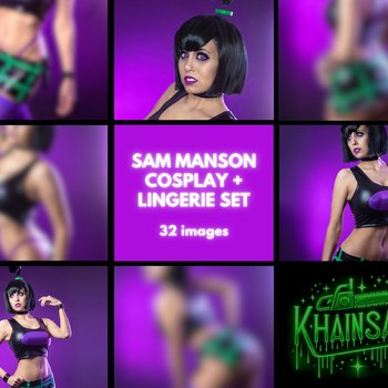 Sam Manson Cosplay + Lewd Set!