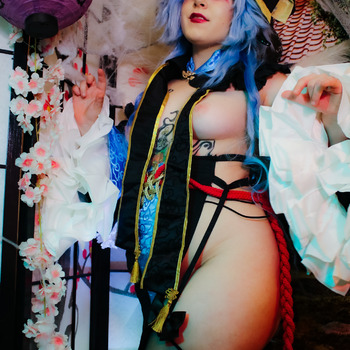 SET HD Ganyu Zombie Horny