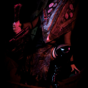 SET HD piramid head strap-on