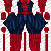 Spider-RHDsona V4-B - Cosplay Pattern