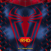 Spider-RHDsona V4-B - Cosplay Pattern