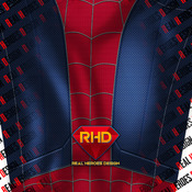 Spider-RHDsona V4-B - Cosplay Pattern