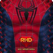 Spider-RHDsona V4-B - Cosplay Pattern