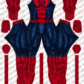 Spider-RHDsona V4 - Cosplay Pattern