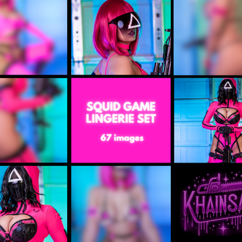 Squid Game Soldier Lewd + Cosplay Set!