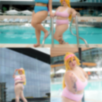 Swimsuit Panty & Stocking