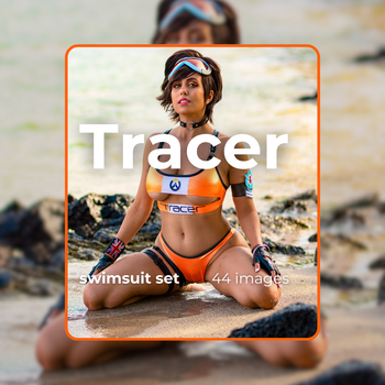Tracer Swimsuit Set!