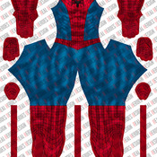 Ultimate Spider-M 2024 V3 Cosplay Pattern