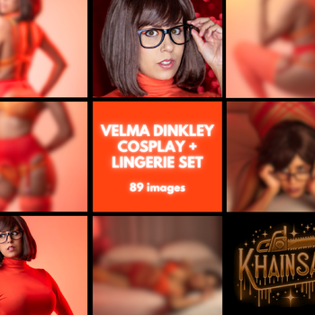 Velma Dinkley Lewd + Cosplay Set!
