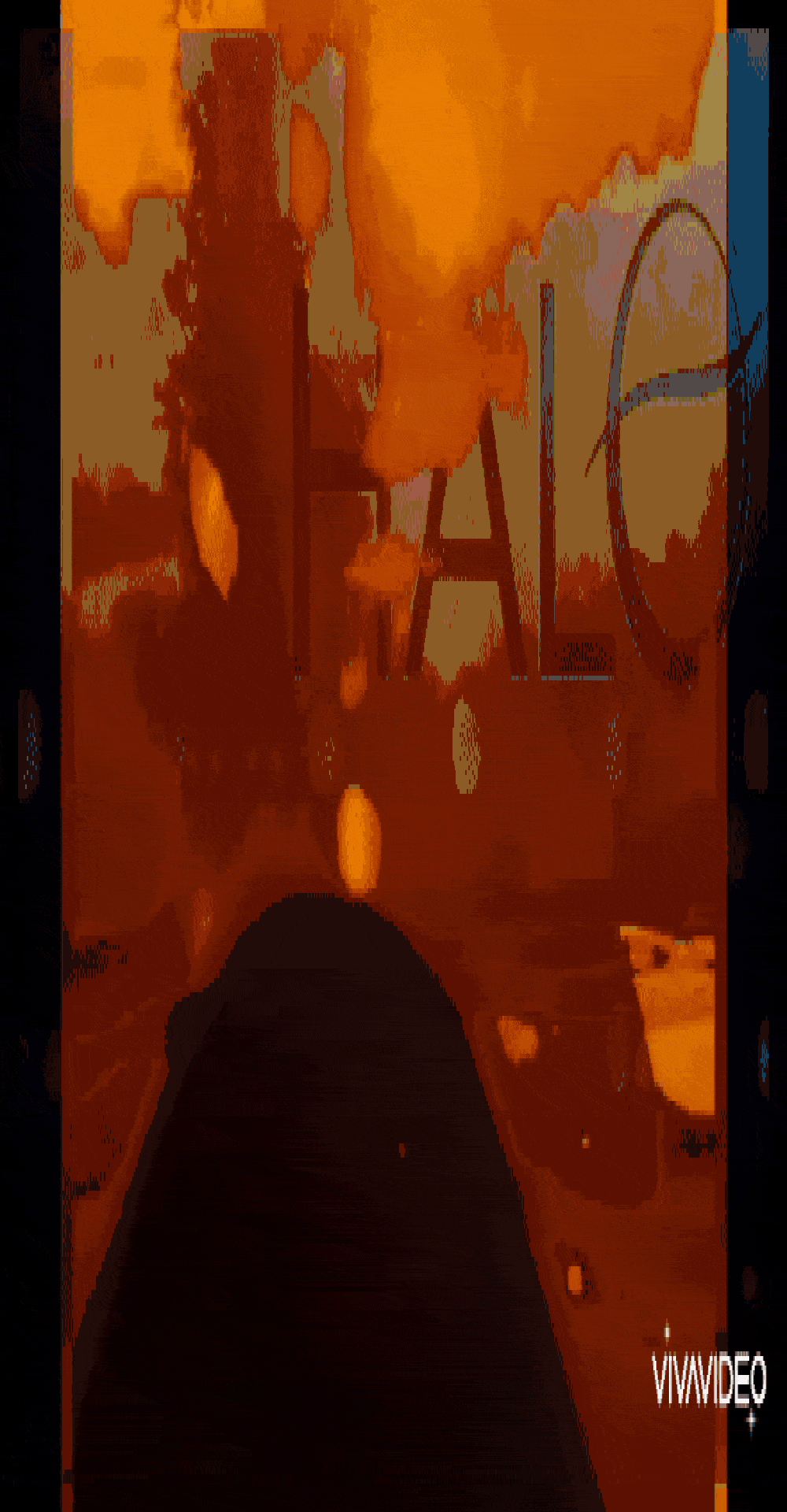 Y2K3000's Halo Phone Screen Saver