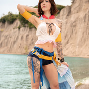 Yuna Cosplay (32 photos)