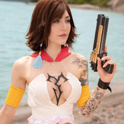 Yuna Cosplay (32 photos)