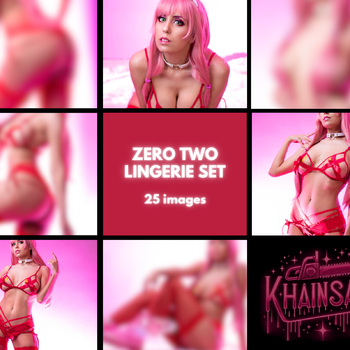 Zero Two Lewd Set!
