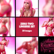 Zero Two Lewd Set!