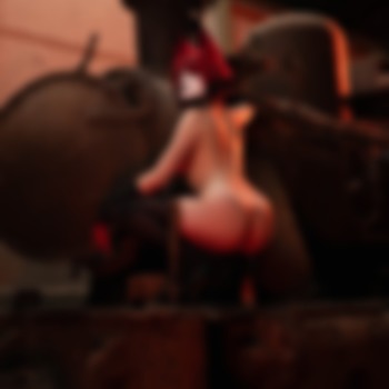 Alastor fem lingerie