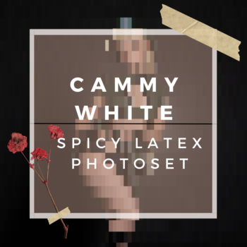 Cammy White - Spicy Latex Photoset