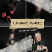 Cammy White - Spicy Latex Photoset